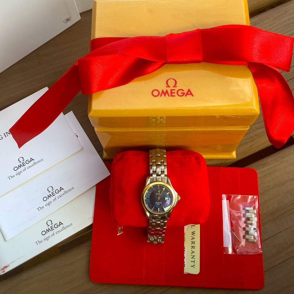 Beautiful ladies OMEGA stainless steel watch 🌟SERVICED❗️ - Picture 11 of 15